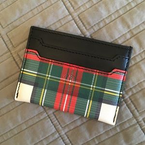 J Crew Card Case